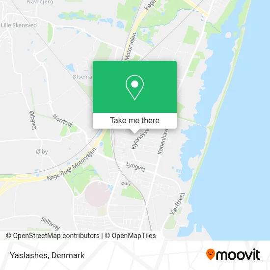 Yaslashes map