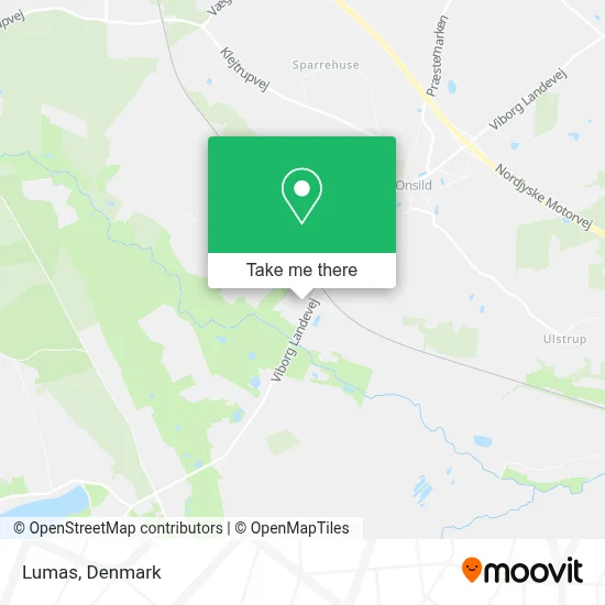 Lumas map
