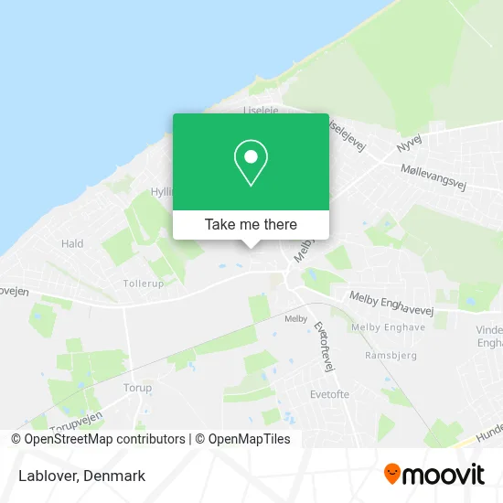 Lablover map