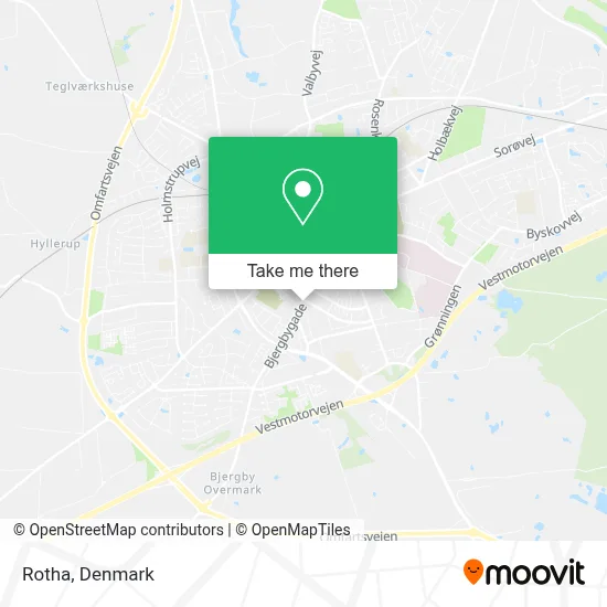 Rotha map