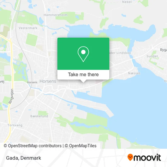 Gada map