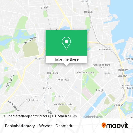 Packshotfactory + Wework map