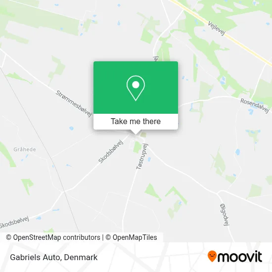 Gabriels Auto map