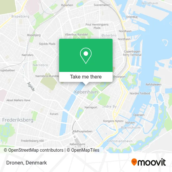 Dronen map