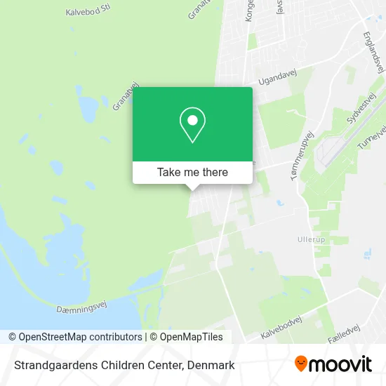 Strandgaardens Children Center map