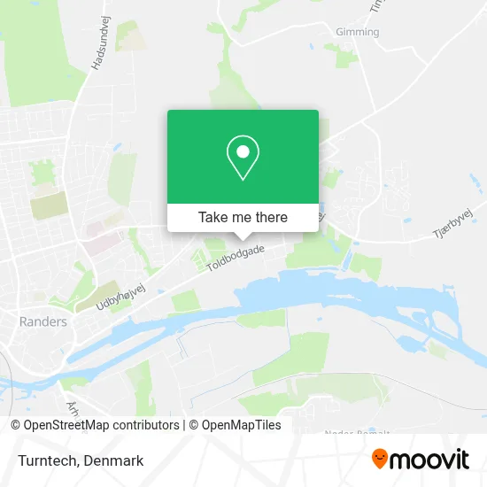 Turntech map