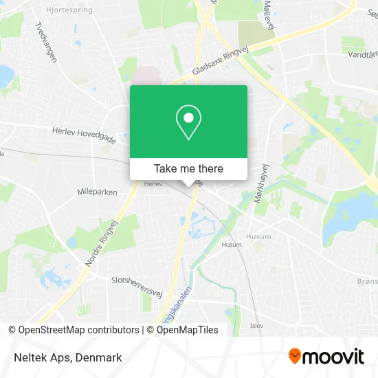 Neltek Aps map