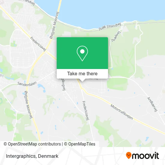 Intergraphics map