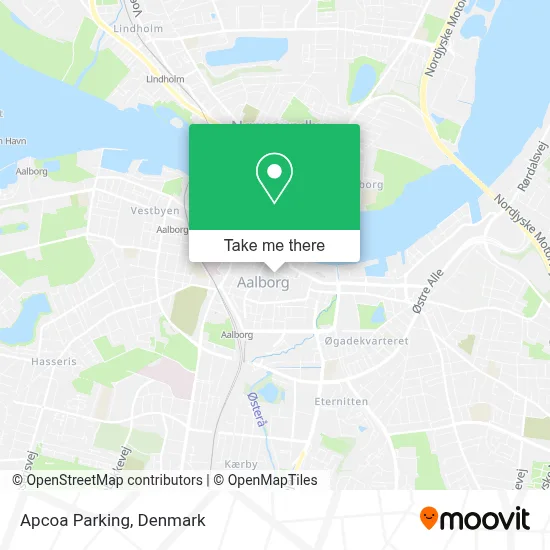 Apcoa Parking map