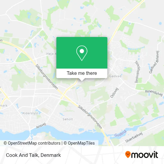Cook And Talk map