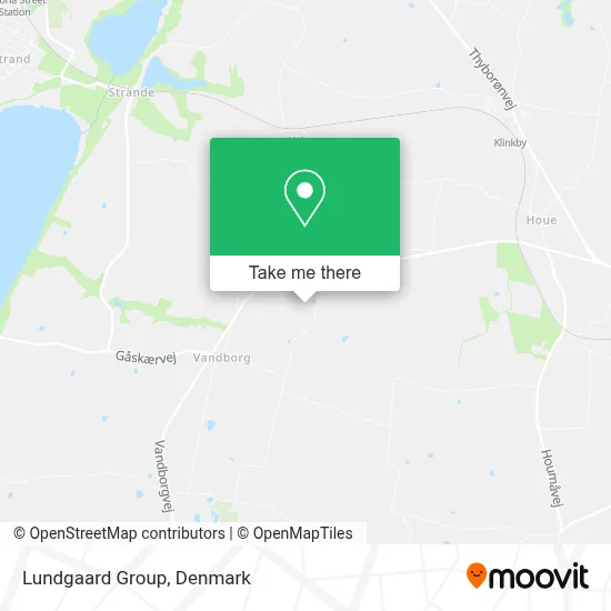 Lundgaard Group map