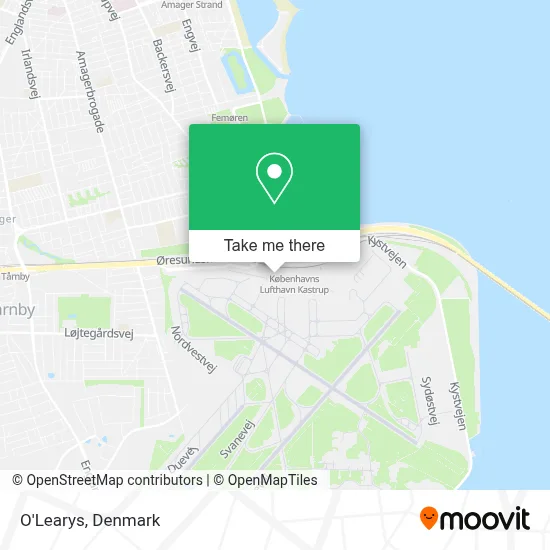 O'Learys map