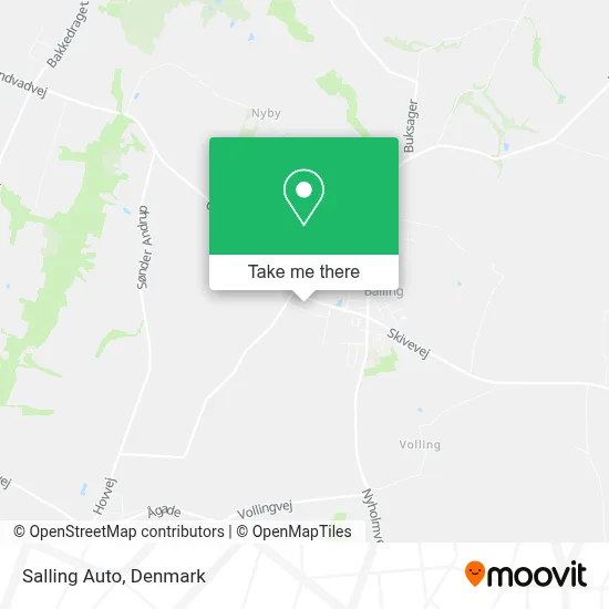 Salling Auto map