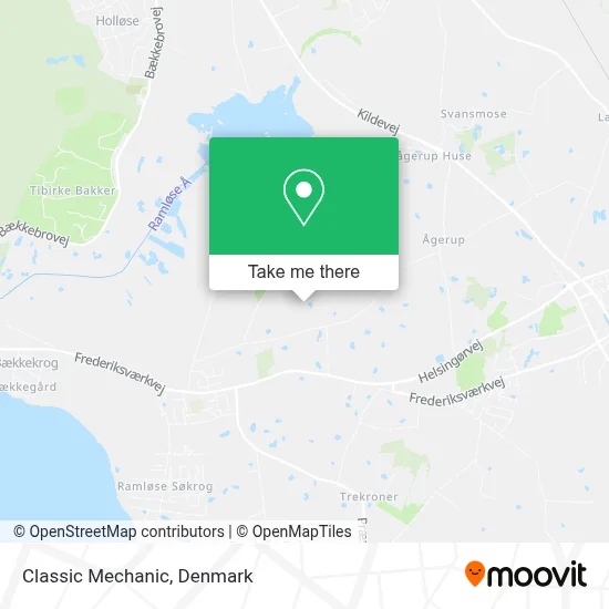 Classic Mechanic map