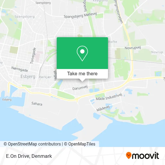 E.On Drive map