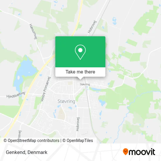Genkend map