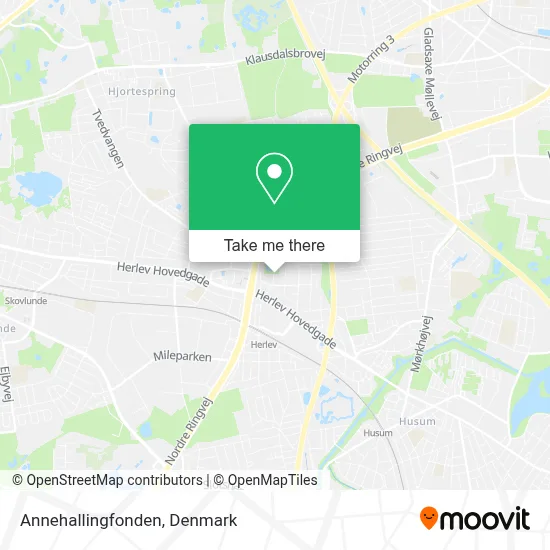 Annehallingfonden map