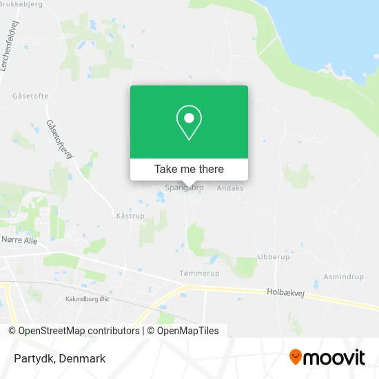 Partydk map