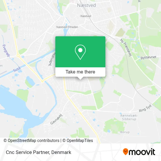 Cnc Service Partner map