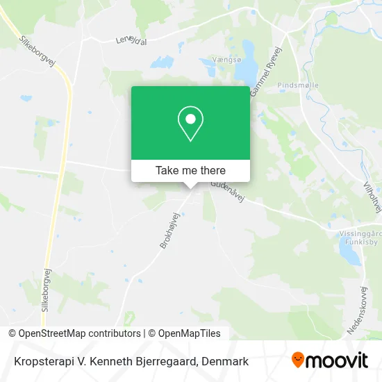 Kropsterapi V. Kenneth Bjerregaard map
