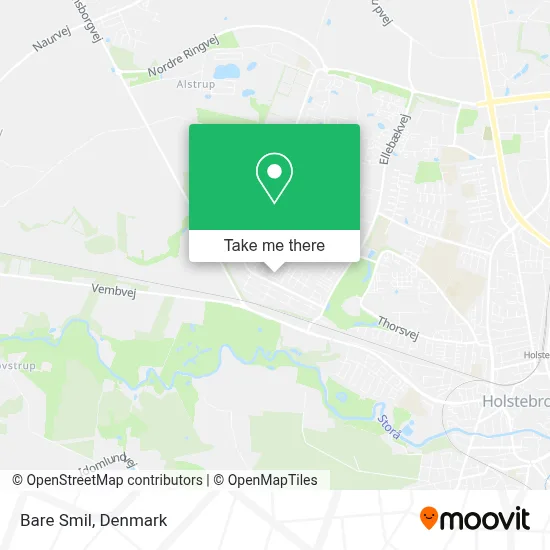 Bare Smil map
