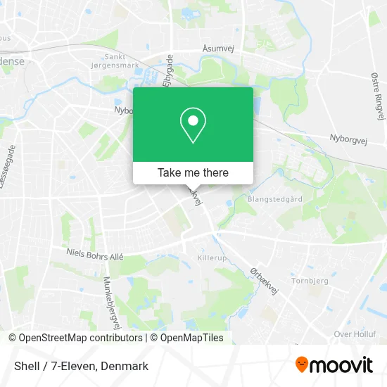 Shell / 7-Eleven map