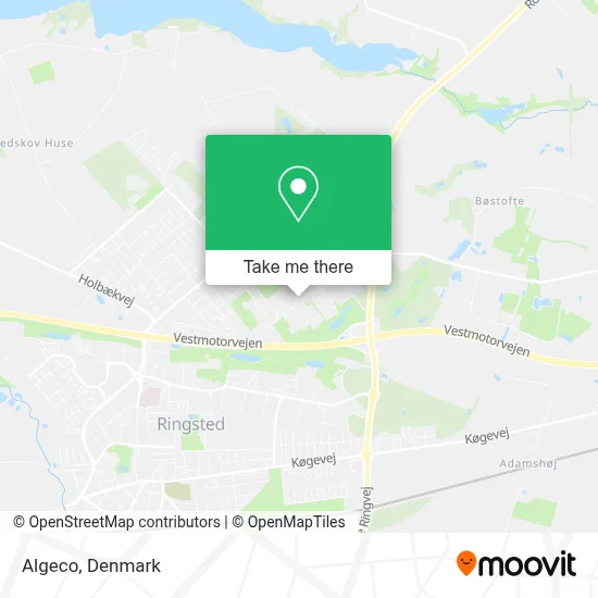 Algeco map