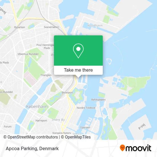 Apcoa Parking map