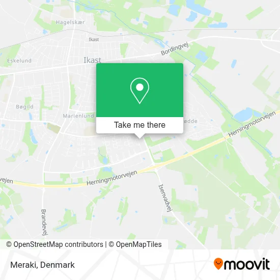Meraki map