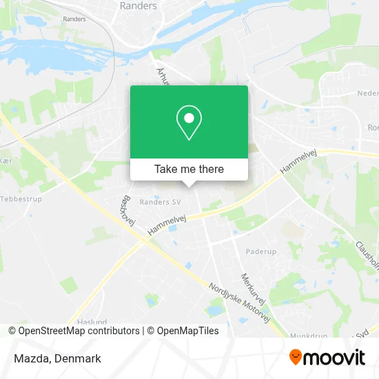 Mazda map