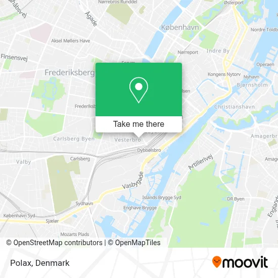 Polax map