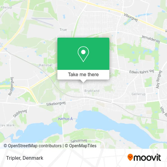 Tripler map