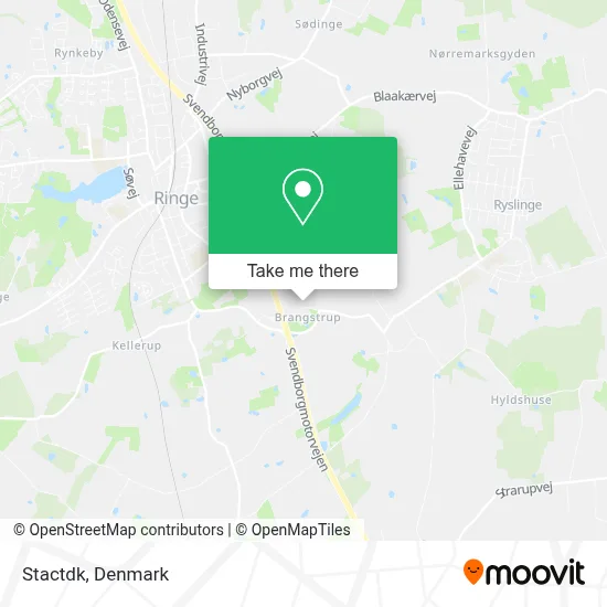 Stactdk map