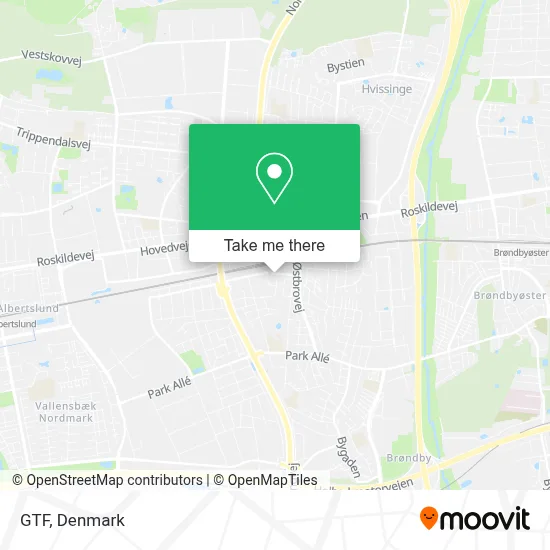 Gtf map