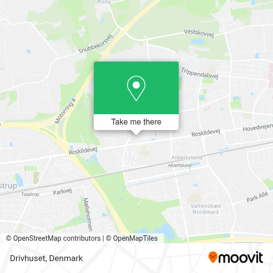 Drivhuset map
