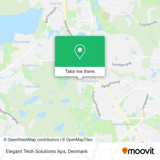 Elegant Tech Solutions Aps map