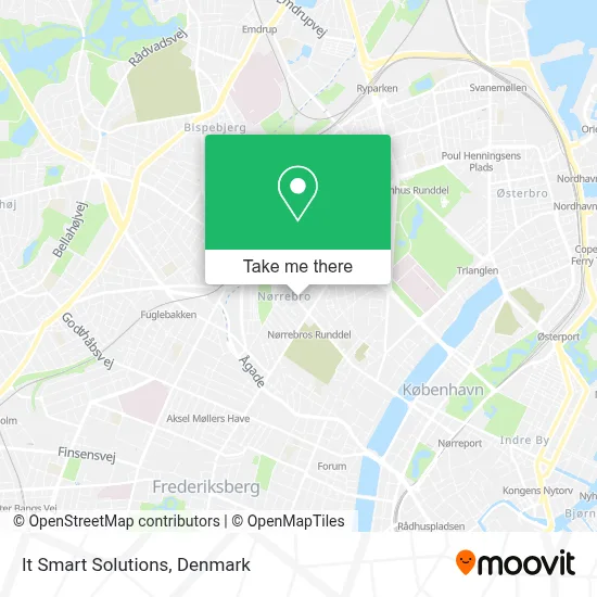 It Smart Solutions map