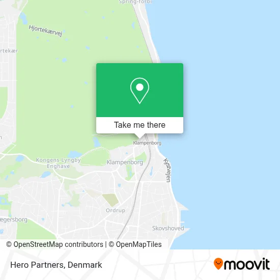 Hero Partners map