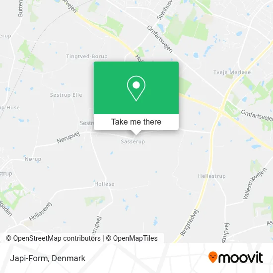 Japi-Form map