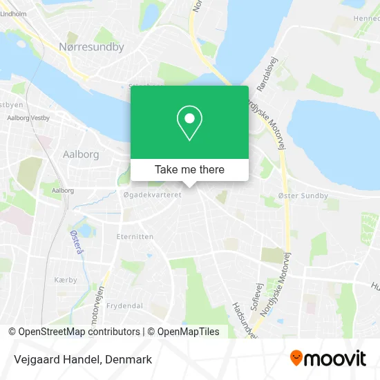 Vejgaard Handel map