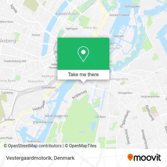 Vestergaardmotorik map