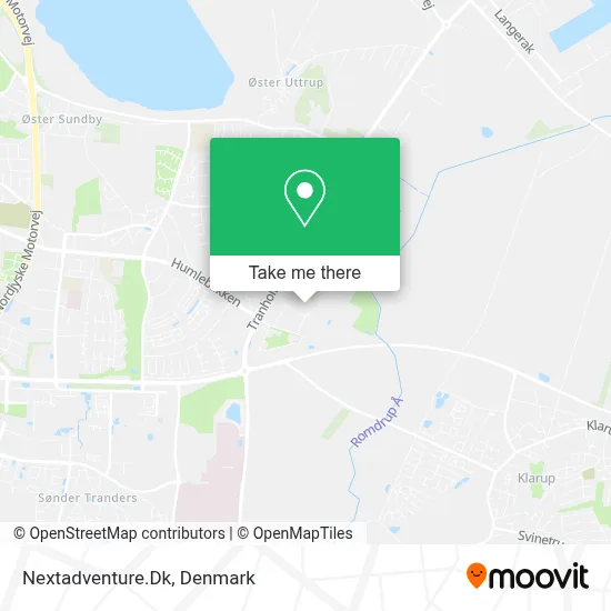 Nextadventure.Dk map