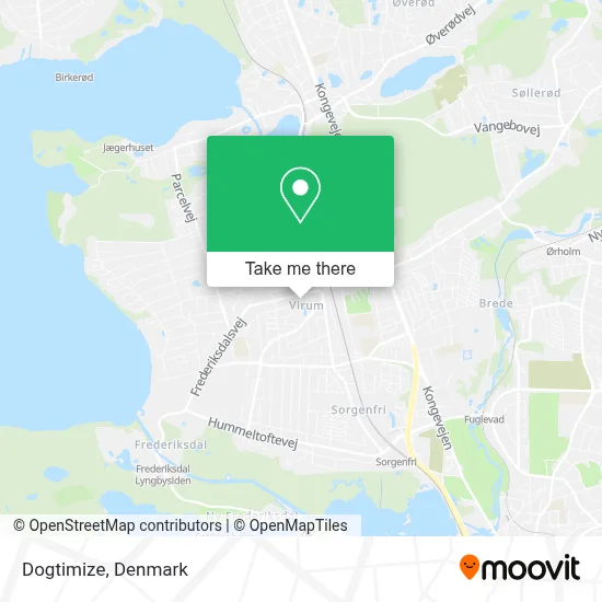 Dogtimize map