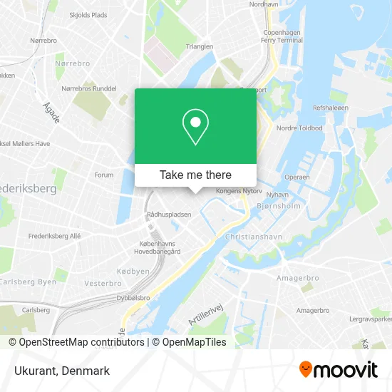 Ukurant map