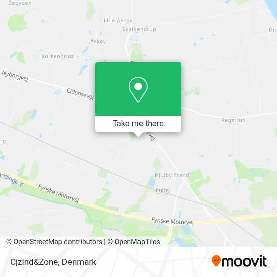Cjzind&Zone map