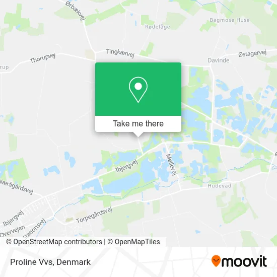 Proline Vvs map