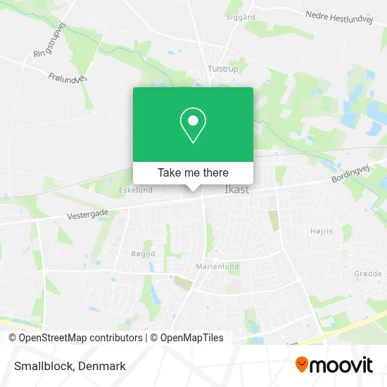 Smallblock map