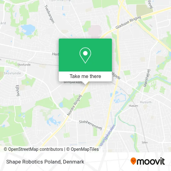 Shape Robotics Poland map