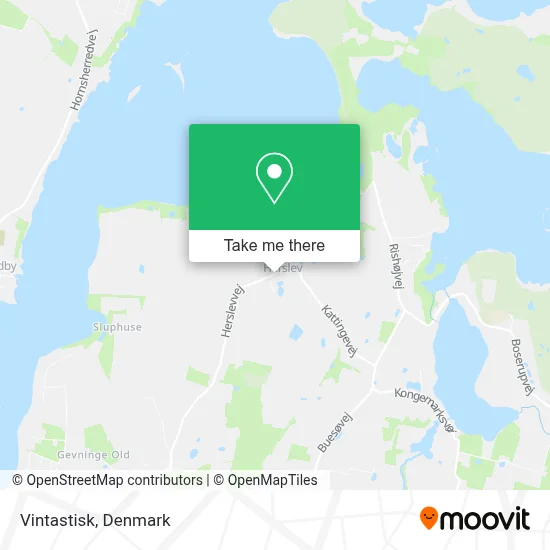 Vintastisk map