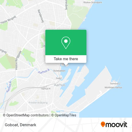 Goboat map